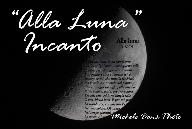 “Alla Luna” Incanto