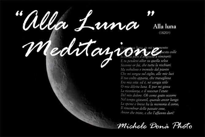 “Alla Luna” Meditazione