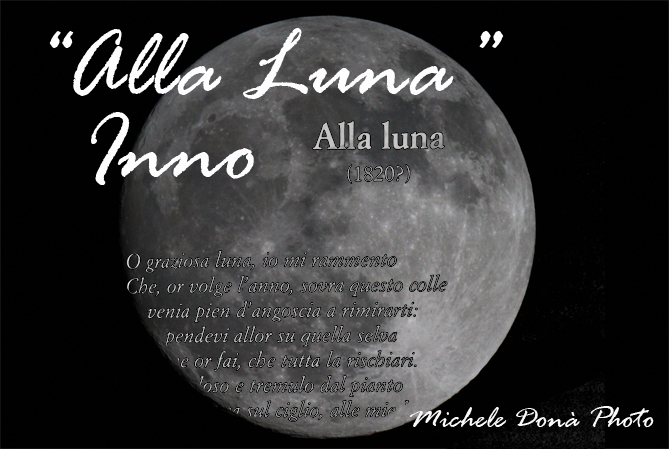 “Alla Luna” Inno